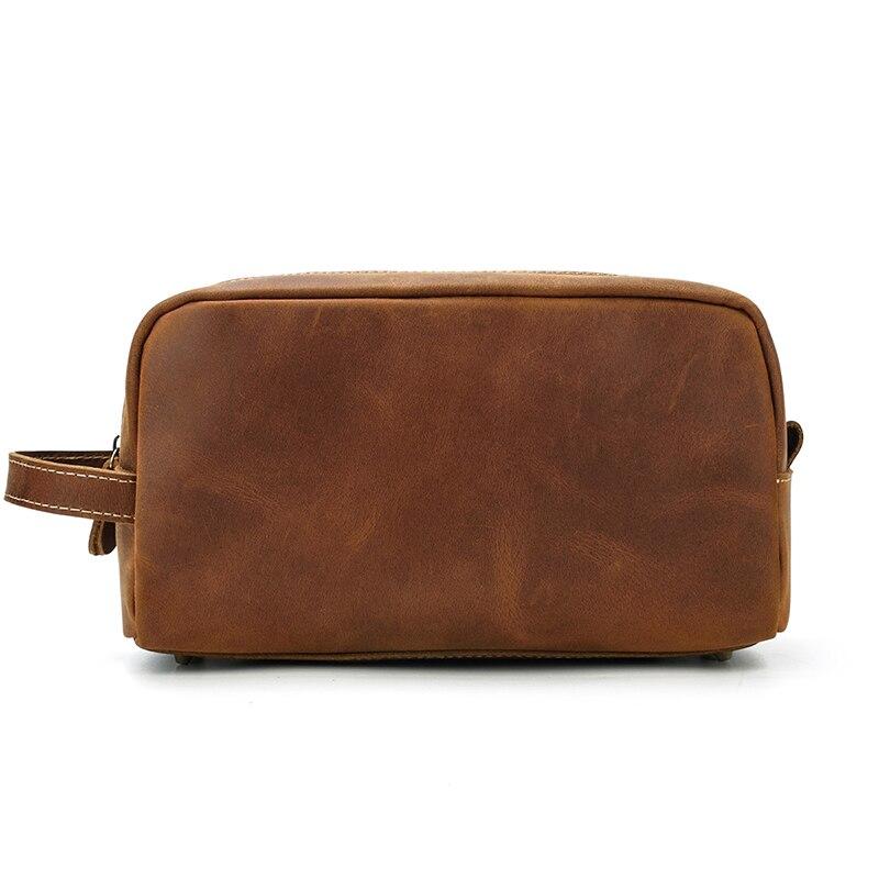 The Wanderer Toiletry Bag | Genuine Leather Toiletry Bag-thumbmail-8