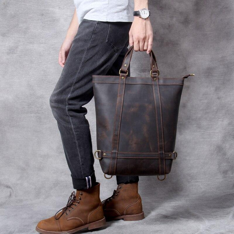 The Icarus | Handmade Vintage Leather Backpack-thumbmail-11