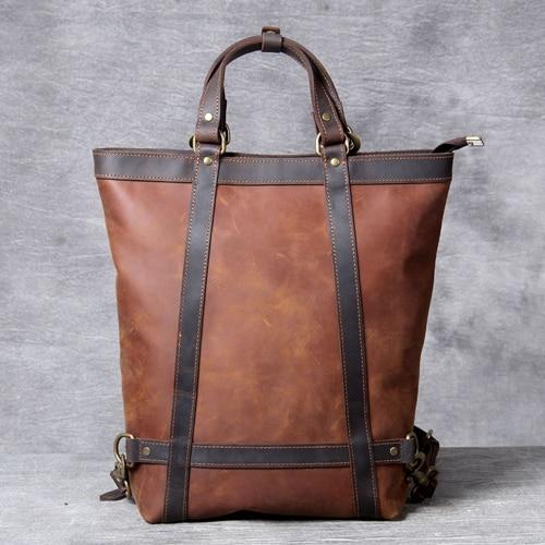 The Icarus | Handmade Vintage Leather Backpack-thumbmail-8