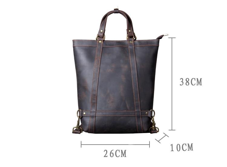 The Icarus | Handmade Vintage Leather Backpack-thumbmail-3