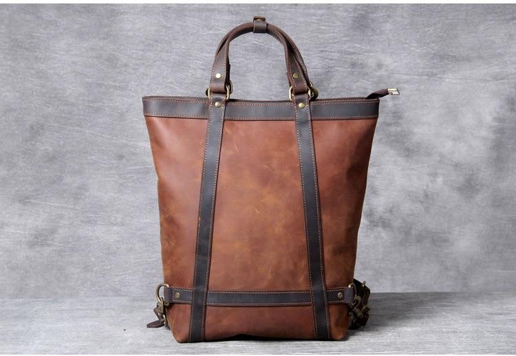 The Icarus | Handmade Vintage Leather Backpack-thumbmail-6