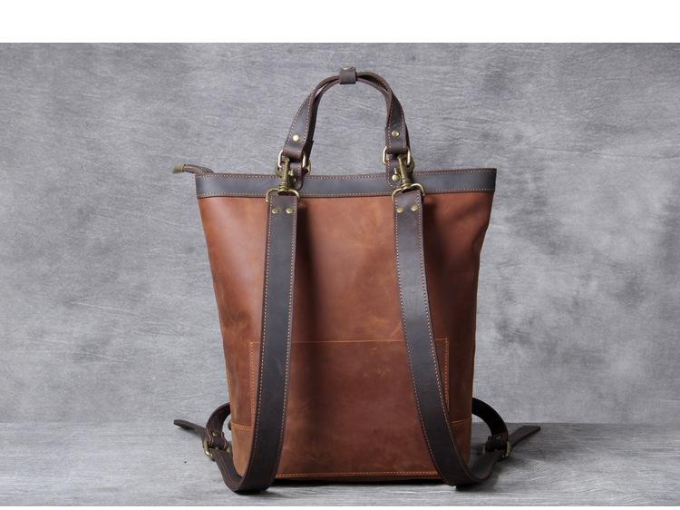 The Icarus | Handmade Vintage Leather Backpack-thumbmail-9
