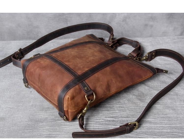 The Icarus | Handmade Vintage Leather Backpack-thumbmail-2