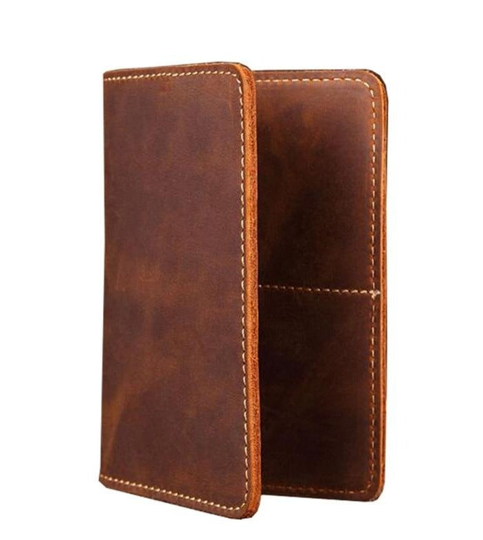 Priam Handmade Leather Passport Cover-thumbmail-4