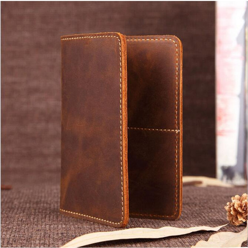 Priam Handmade Leather Passport Cover-thumbmail-5