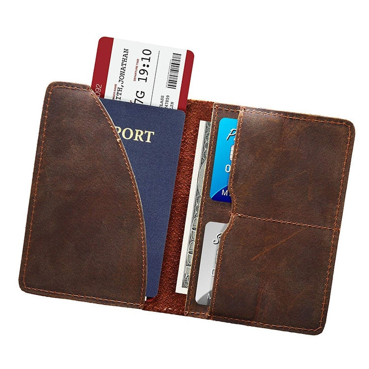 Priam Handmade Leather Passport Cover-thumbmail-6