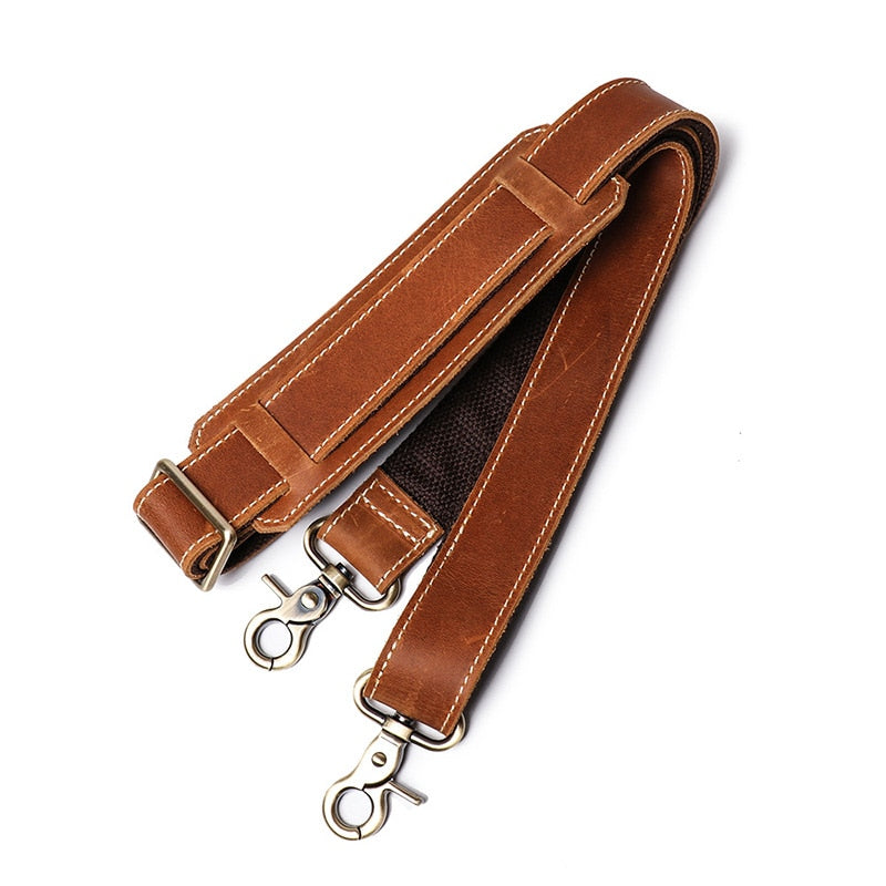 The Bjorn Leather Laptop Bag | Vintage Leather Briefcase-thumbmail-4