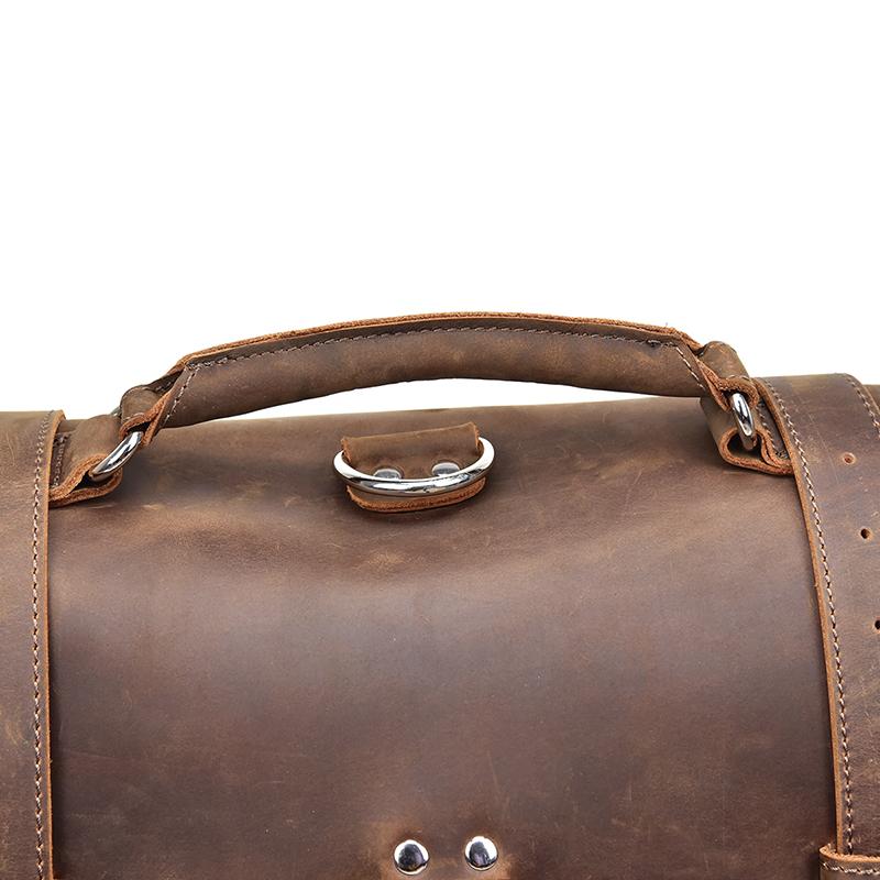 The Gustav Messenger Bag | Large Capacity Vintage Leather Messenger Bag-thumbmail-3