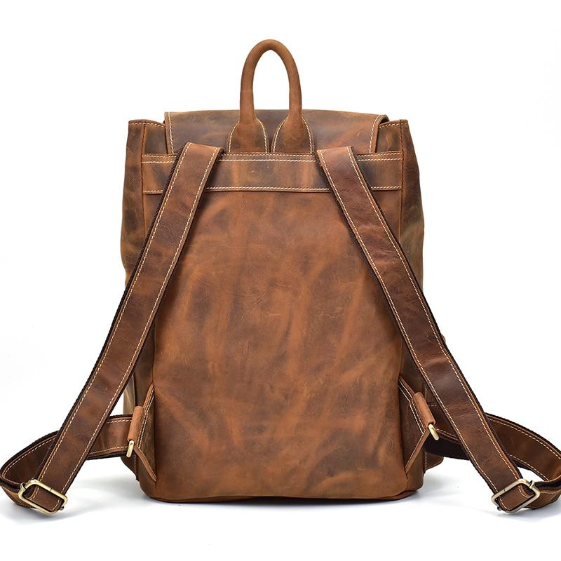The Hagen Backpack | Vintage Leather Backpack-thumbmail-5