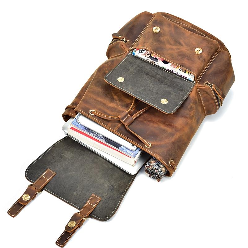 The Hagen Backpack | Vintage Leather Backpack-thumbmail-11