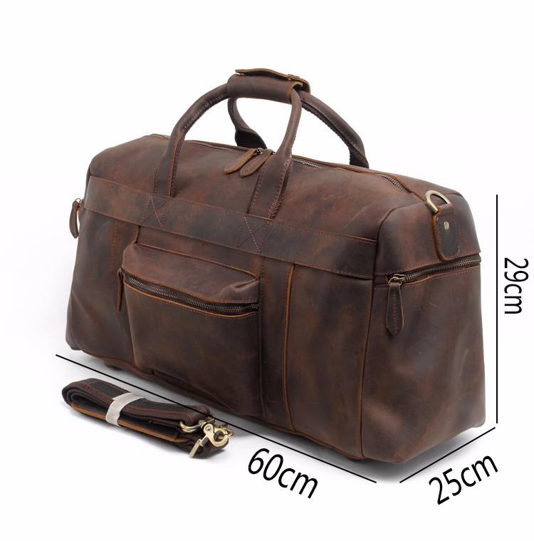 The Asta Weekender | Handcrafted Leather Duffle Bag-thumbmail-3