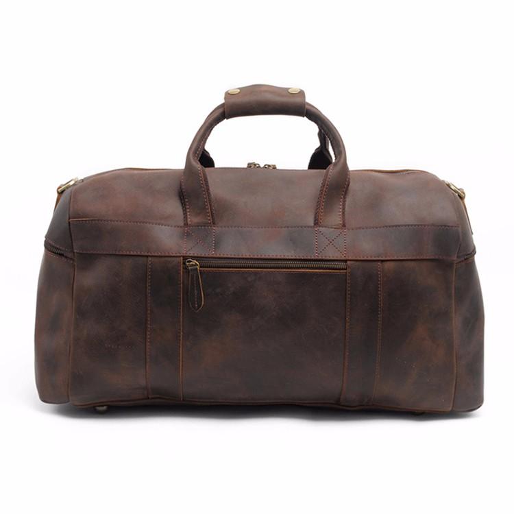 The Asta Weekender | Handcrafted Leather Duffle Bag-thumbmail-6