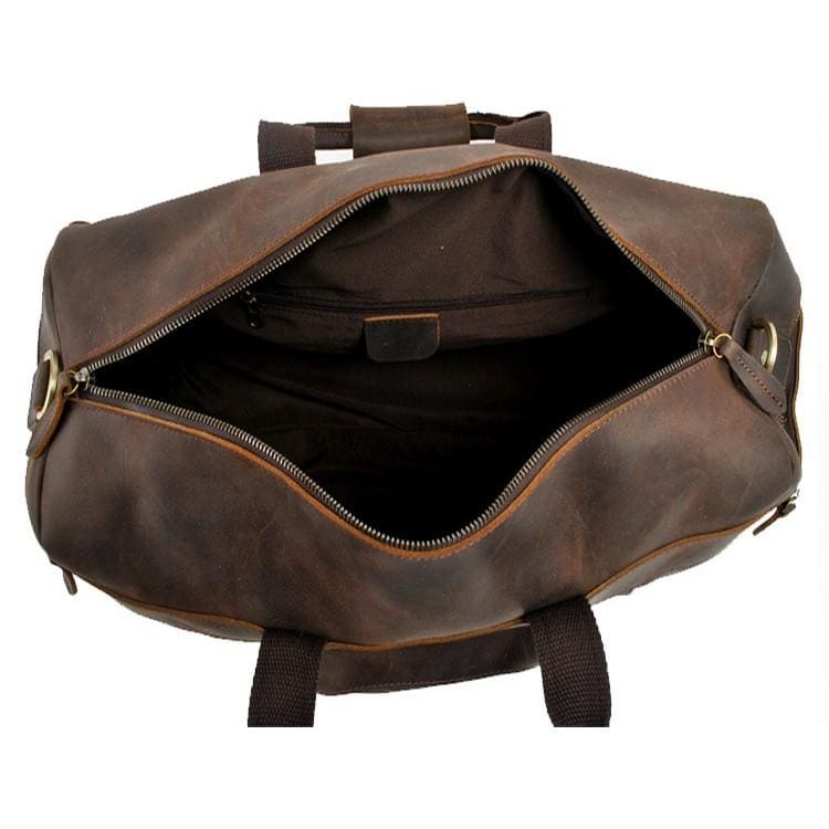 The Asta Weekender | Handcrafted Leather Duffle Bag-thumbmail-4