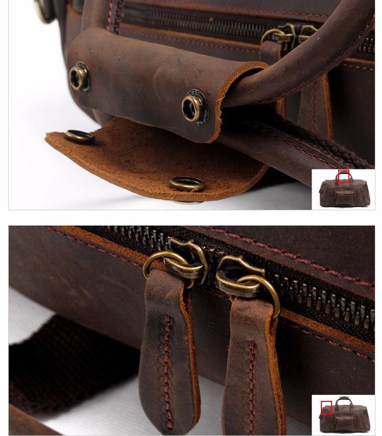 The Asta Weekender | Handcrafted Leather Duffle Bag-thumbmail-2
