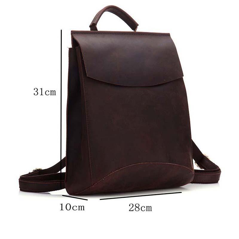 The Gyda Backpack | Vintage Leather Travel Backpack-thumbmail-9