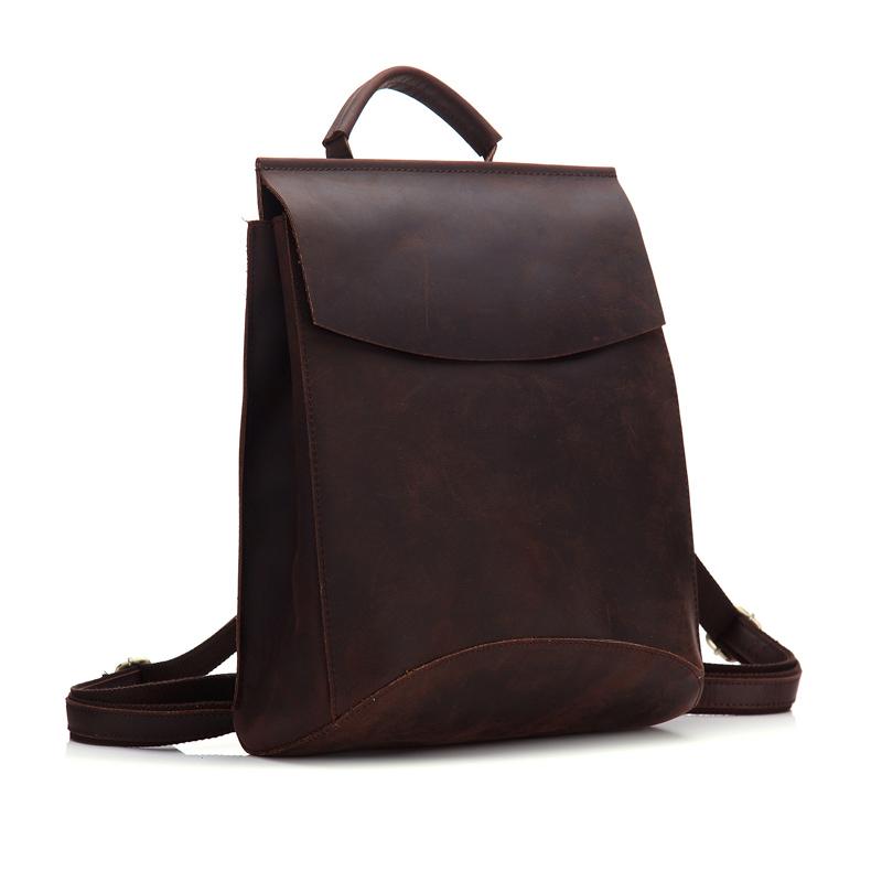 The Gyda Backpack | Vintage Leather Travel Backpack-thumbmail-6