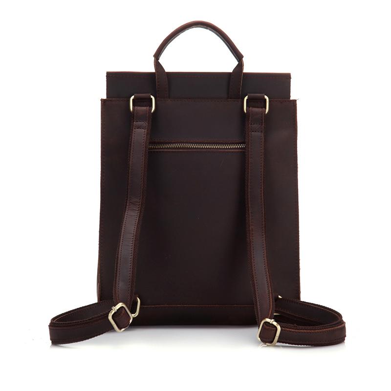 The Gyda Backpack | Vintage Leather Travel Backpack-thumbmail-4