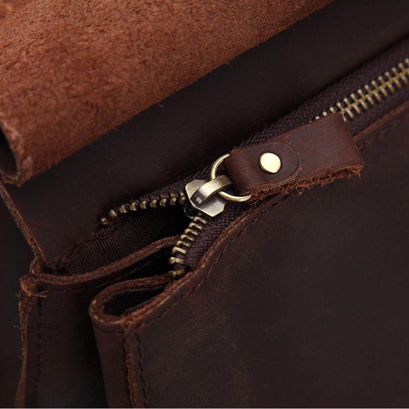 The Gyda Backpack | Vintage Leather Travel Backpack-thumbmail-10