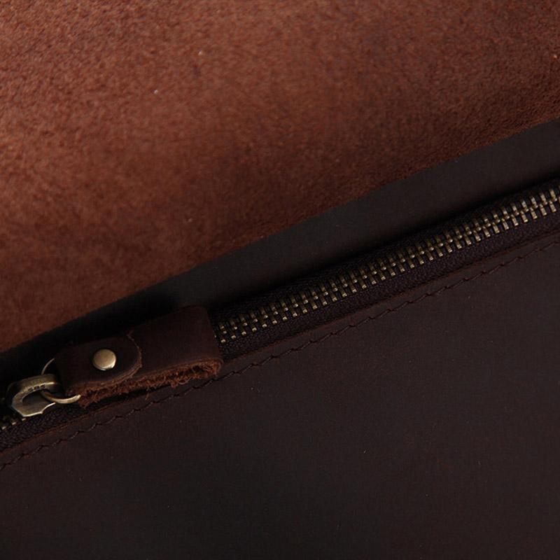 The Gyda Backpack | Vintage Leather Travel Backpack-thumbmail-7