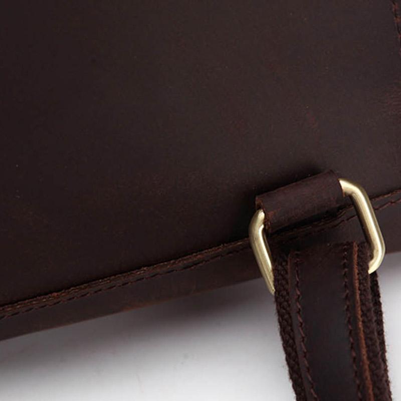 The Gyda Backpack | Vintage Leather Travel Backpack-thumbmail-5