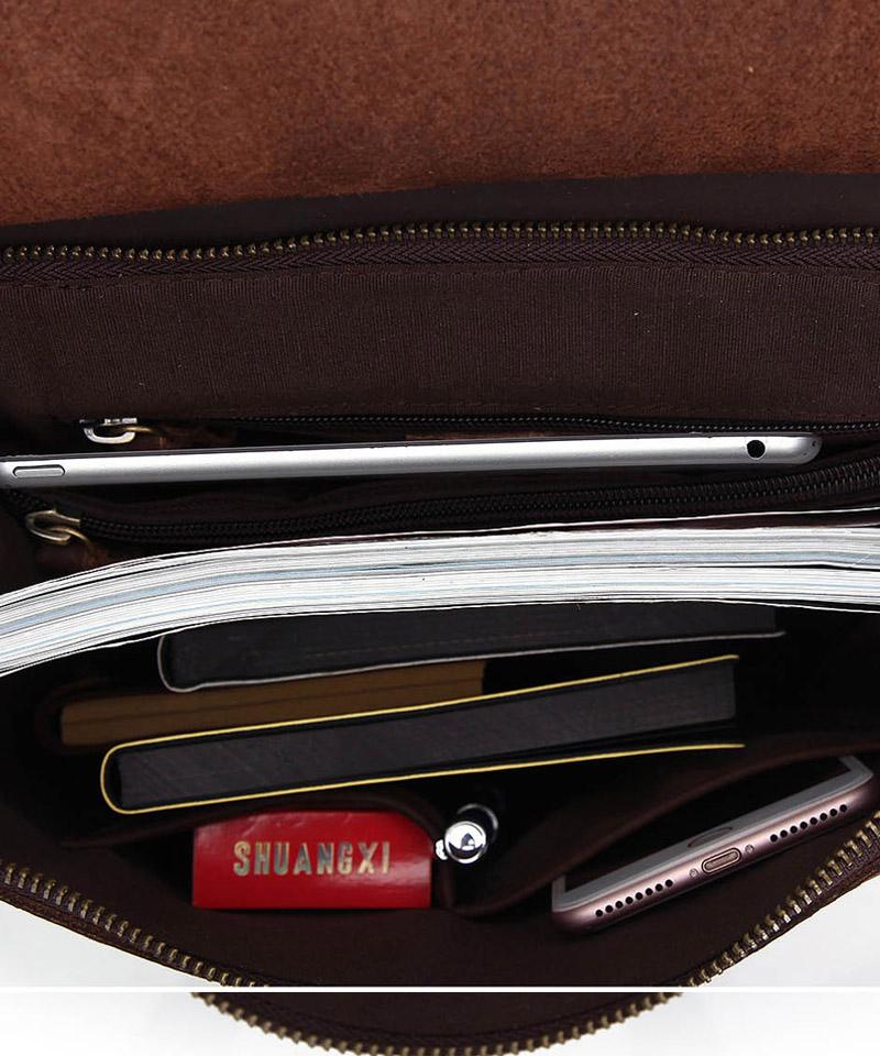 The Gyda Backpack | Vintage Leather Travel Backpack-thumbmail-2