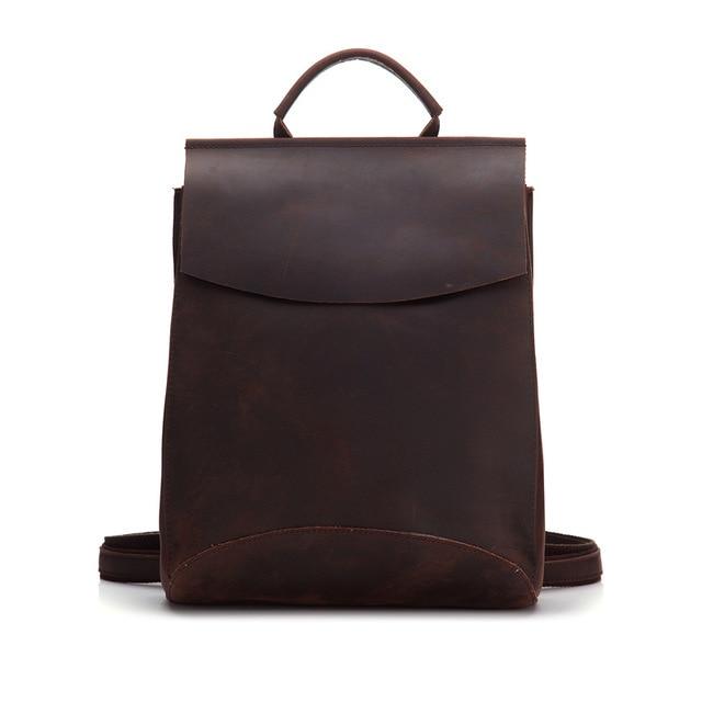 The Gyda Backpack | Vintage Leather Travel Backpack-thumbmail-3