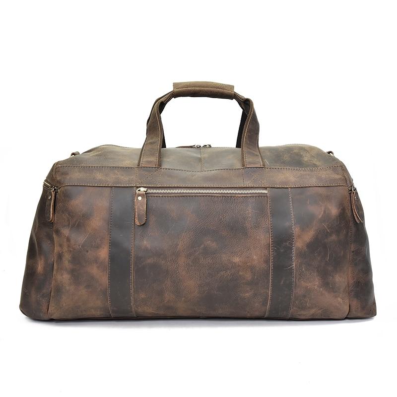 The Colden Duffle Bag | Large Capacity Leather Weekender-thumbmail-7