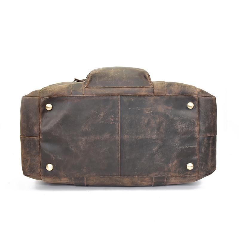 The Colden Duffle Bag | Large Capacity Leather Weekender-thumbmail-9