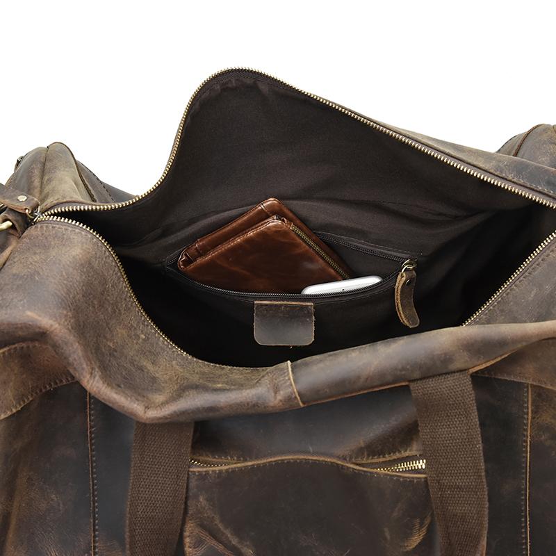 The Colden Duffle Bag | Large Capacity Leather Weekender-thumbmail-1