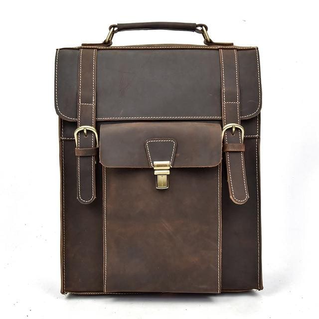 The Vali Backpack | Handmade Vintage Leather-thumbmail-1