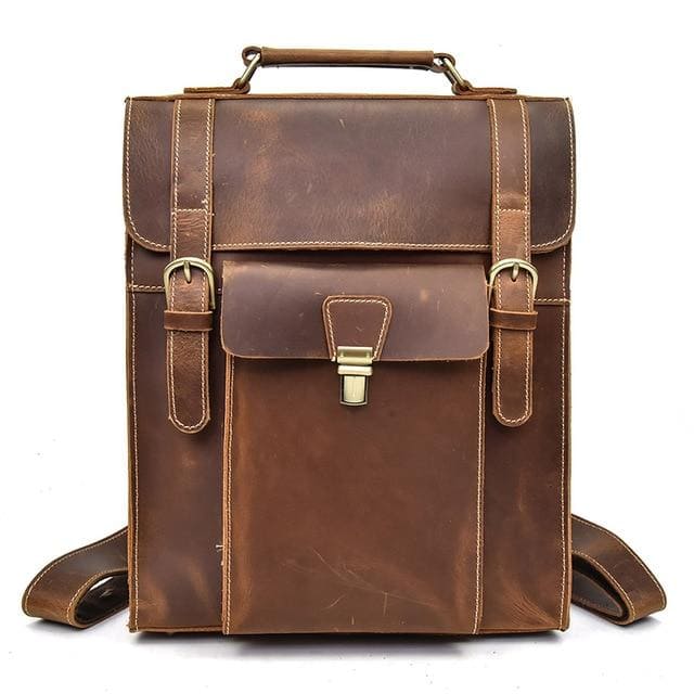 The Vali Backpack | Handmade Vintage Leather-thumbmail-9