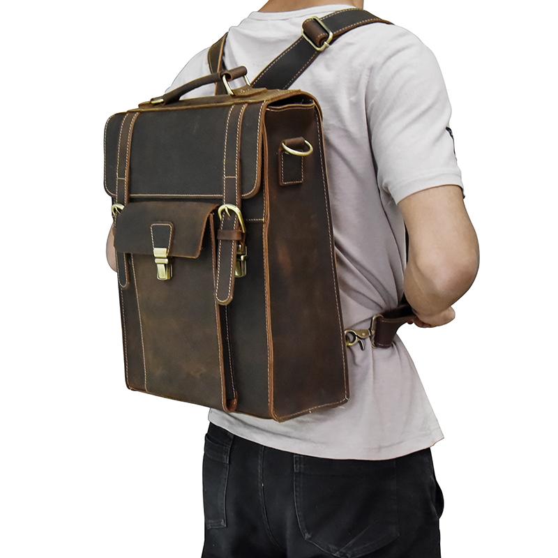 The Vali Backpack | Handmade Vintage Leather-thumbmail-5