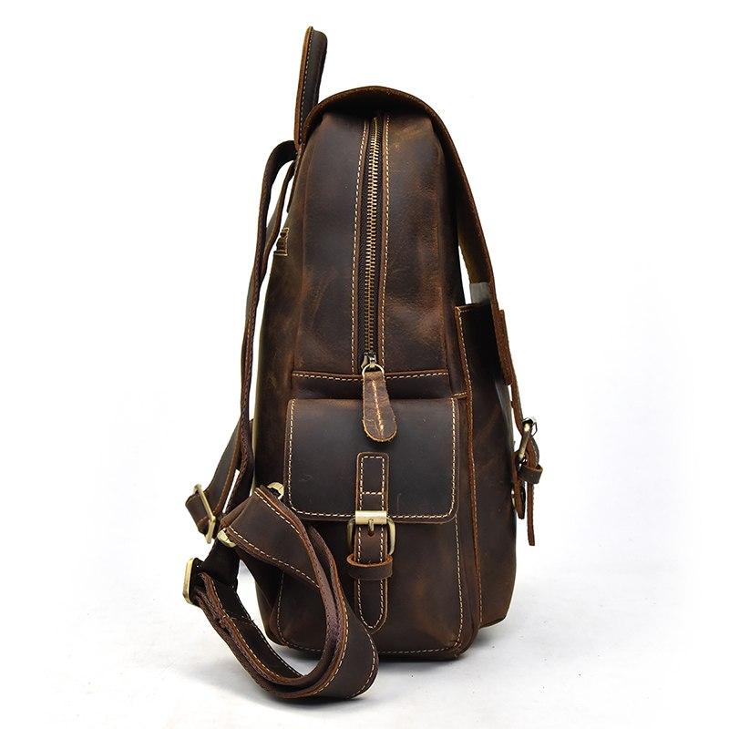 The Freja Backpack | Handcrafted Leather Backpack-thumbmail-9