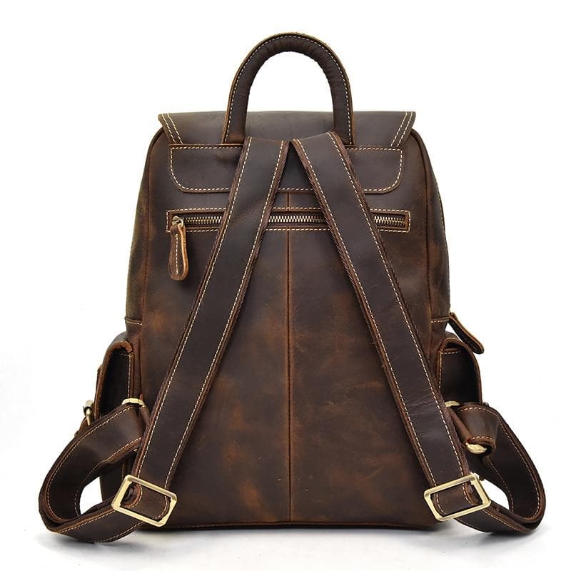 The Freja Backpack | Handcrafted Leather Backpack-thumbmail-10