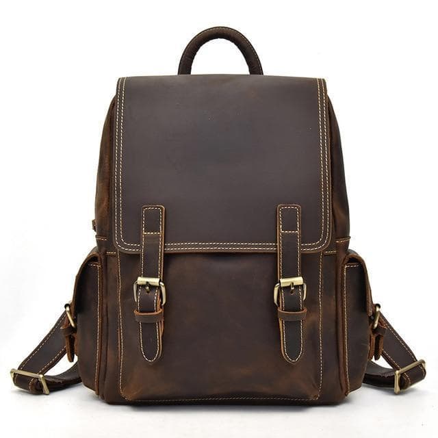 The Freja Backpack | Handcrafted Leather Backpack-thumbmail-8