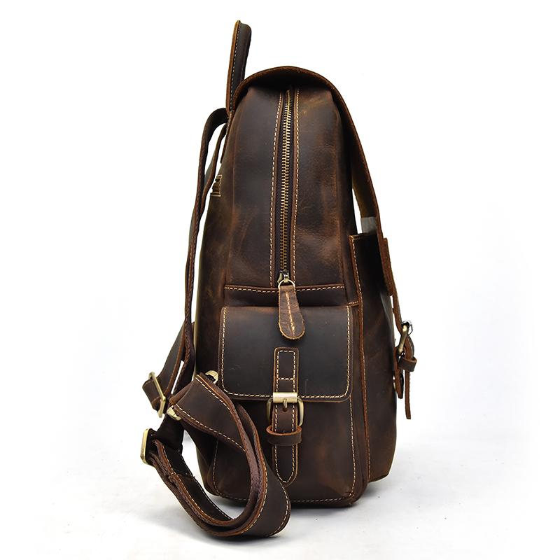 The Freja Backpack | Handcrafted Leather Backpack-thumbmail-5