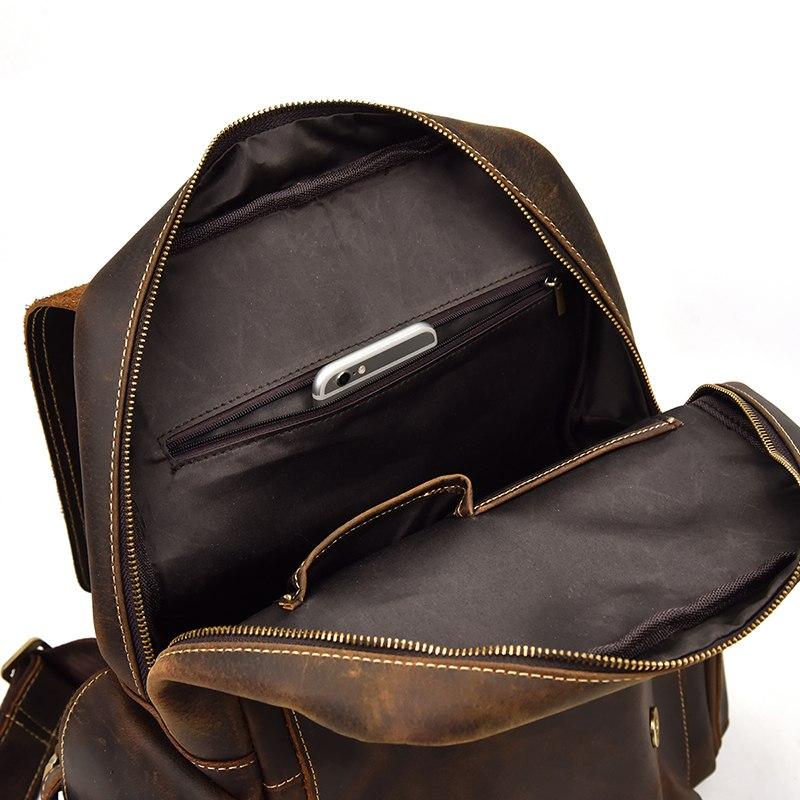 The Freja Backpack | Handcrafted Leather Backpack-thumbmail-2