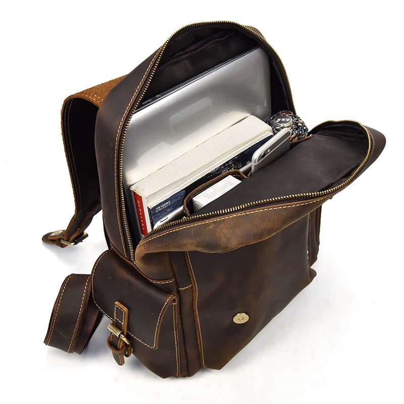 The Freja Backpack | Handcrafted Leather Backpack-thumbmail-6
