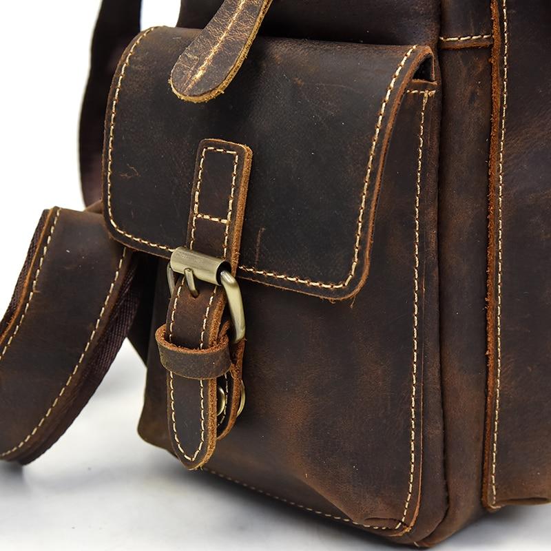 The Freja Backpack | Handcrafted Leather Backpack-thumbmail-4