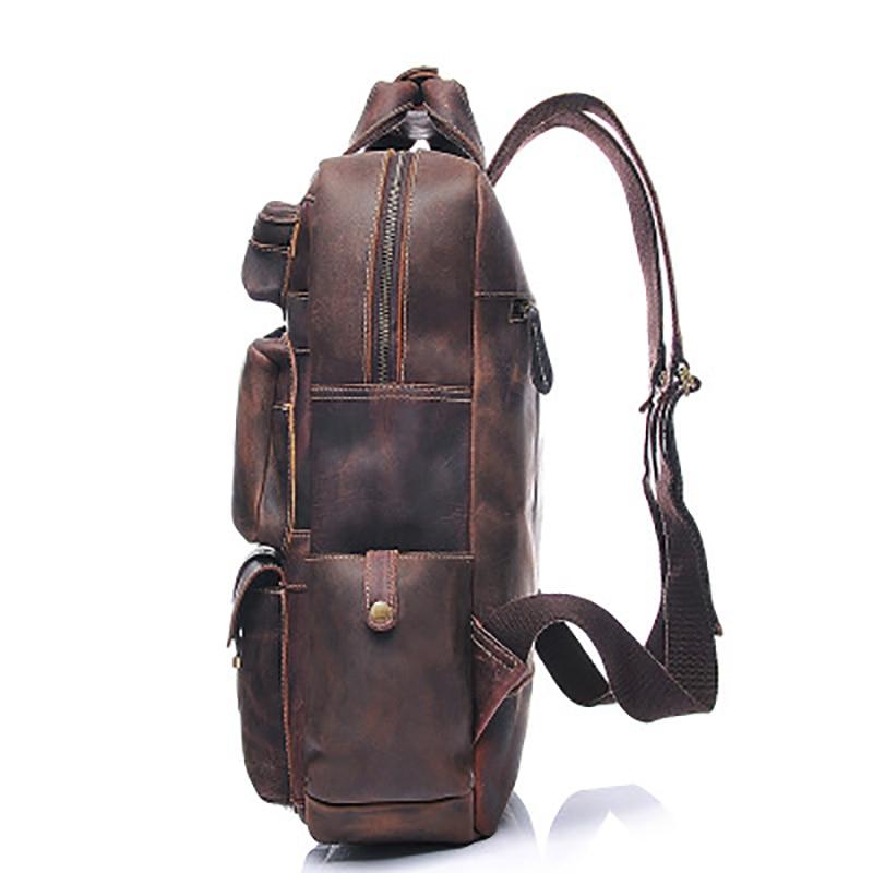 The Shelby Backpack | Handmade Genuine Leather Backpack-thumbmail-7