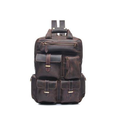 The Shelby Backpack | Handmade Genuine Leather Backpack-thumbmail-1