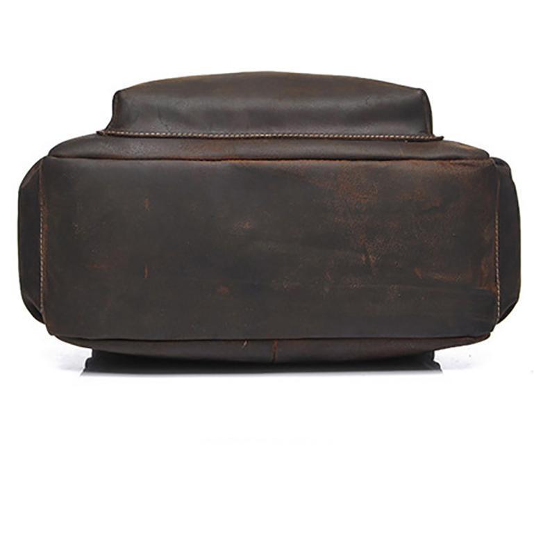 The Helka Backpack | Genuine Vintage Leather Backpack-thumbmail-6
