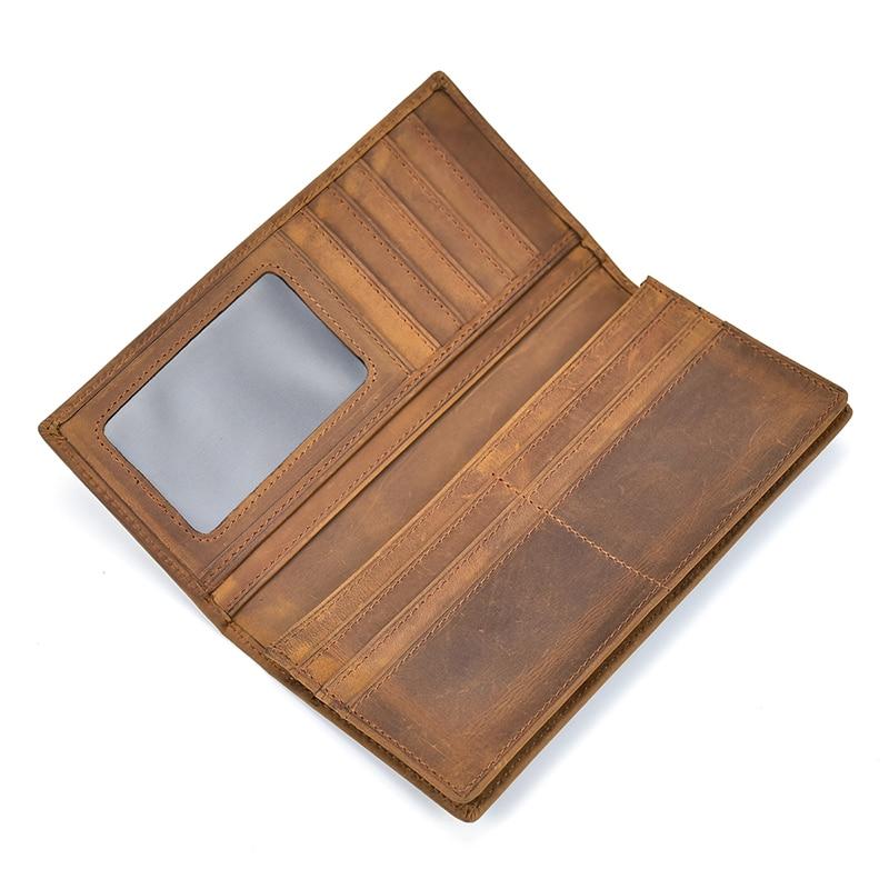 The Pathfinder Bifold Wallet | Genuine Leather Pocket Book-thumbmail-4