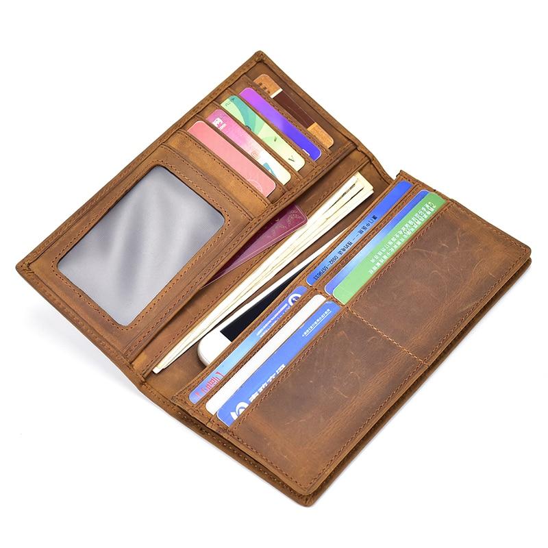 The Pathfinder Bifold Wallet | Genuine Leather Pocket Book-thumbmail-3