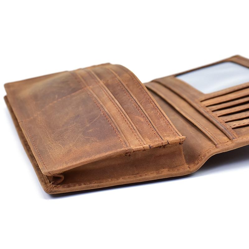 The Pathfinder Bifold Wallet | Genuine Leather Pocket Book-thumbmail-1
