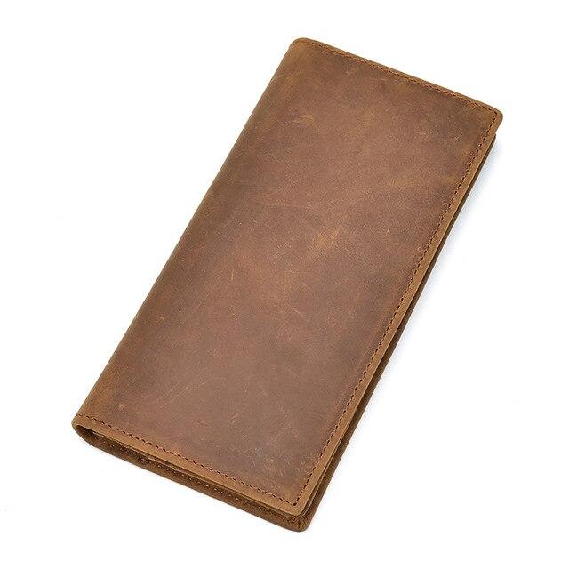 The Pathfinder Bifold Wallet | Genuine Leather Pocket Book-thumbmail-10