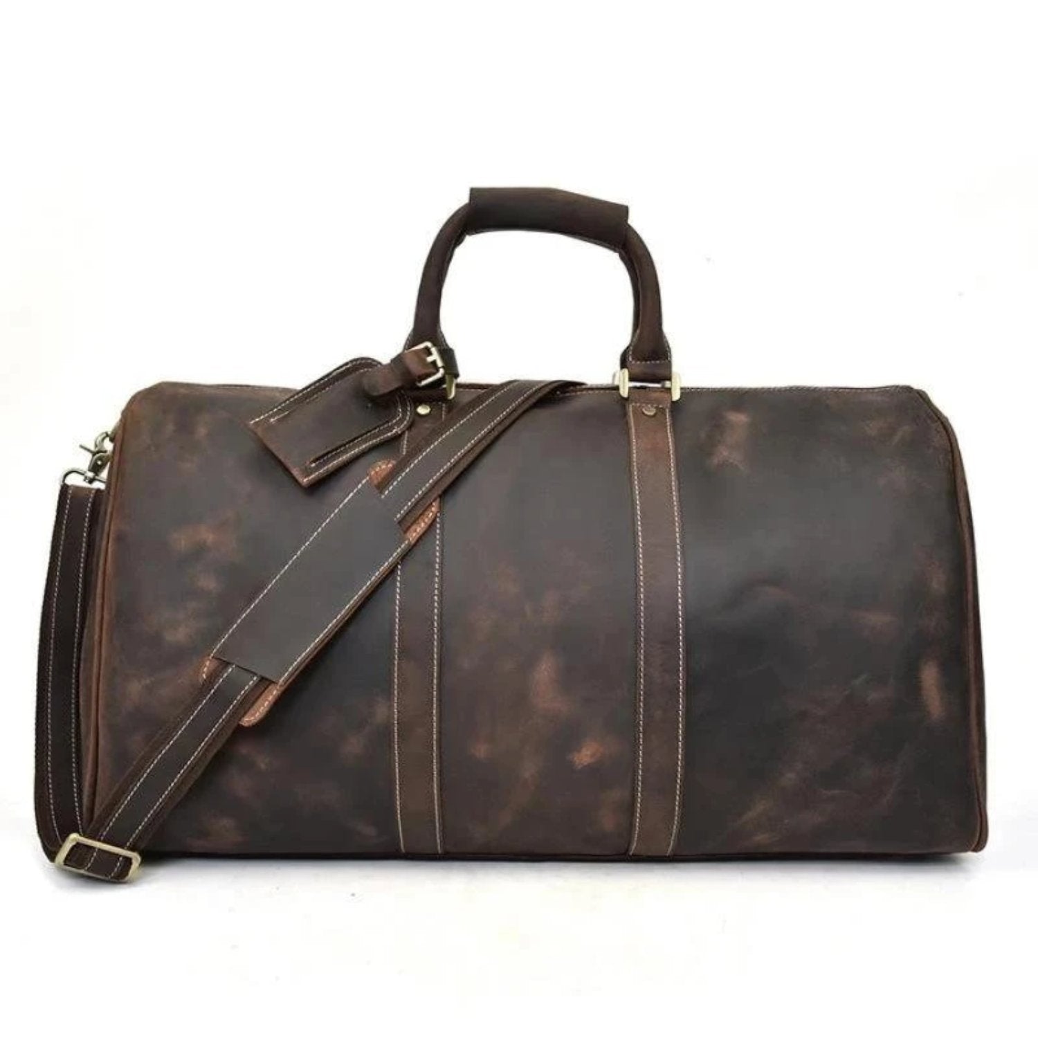 The Bjarke Weekender | Handcrafted Leather Duffle Bag-thumbmail-1