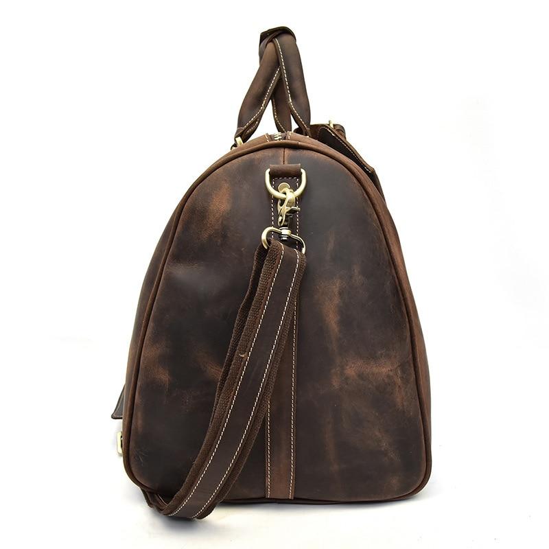 The Bjarke Weekender | Handcrafted Leather Duffle Bag-thumbmail-6
