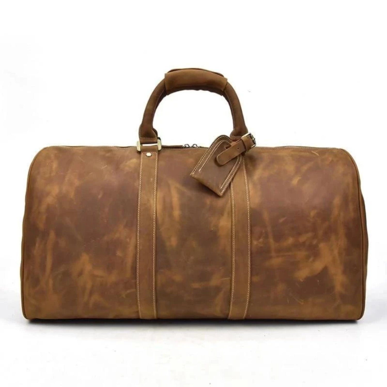 The Bjarke Weekender | Handcrafted Leather Duffle Bag-thumbmail-7