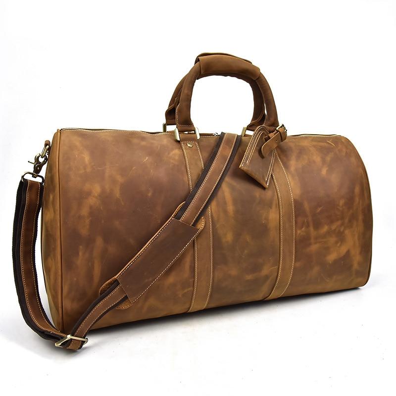 The Bjarke Weekender | Handcrafted Leather Duffle Bag-thumbmail-4